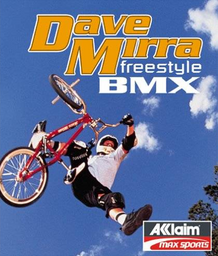 Dave Mirra Freestyle BMX