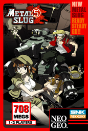 Metal Slug 4 & 5