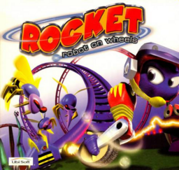 Rocket: Robot on Wheels
