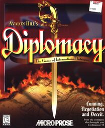 Avalon Hill's Diplomacy