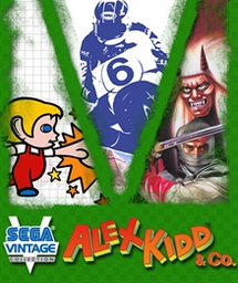 Sega Vintage Collection: Alex Kidd & Co. - (Alex Kidd in Miracle World, Super Hang-On, The Revenge of Shinobi)