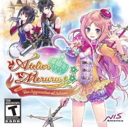 Atelier Meruru: The Apprentice of Arland - Rufus