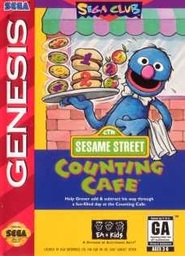 Sesame Street - Counting Cafe