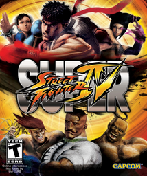 Super Street Fighter II - Super Street Fighter II: The New Challengers