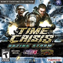 Time Crisis: Razing Storm