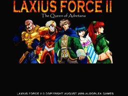 Laxius Force II - The Queen of Adretana