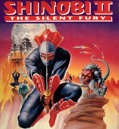 Shinobi II - The Silent Fury