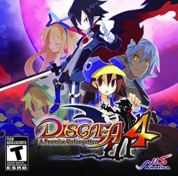 Disgaea 4: A Promise Unforgotten - Fish Strong!