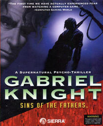 Gabriel Knight: Sins of the Fathers 20th Anniversary Edition