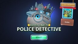 Detective Holmes: Trap for the Hunter. Hidden objects. 探し物
