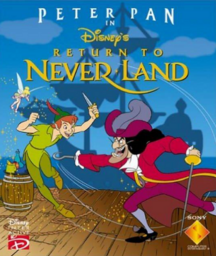Peter Pan in Disney's Return to Neverland