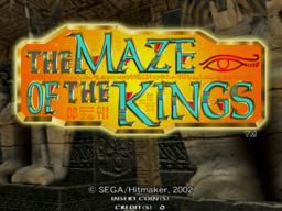 The Maze Of The Kings