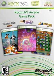 Xbox Live Arcade Game Pack