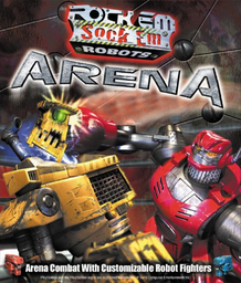 Rock 'Em Sock 'Em Robots