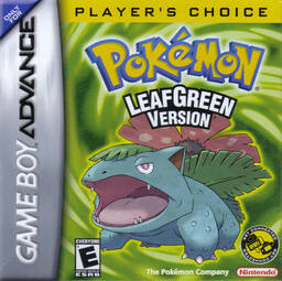 Pokemon LeafGreen Version