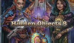 Hidden Objects 8: Royal Romances