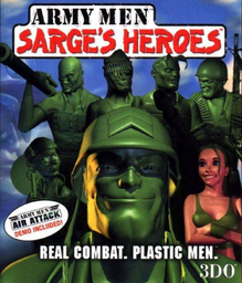 King Size: WDL WarJetz / Army Men Sarges Heroes 2