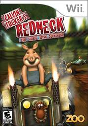 Calvin Tucker's Redneck Farm Animals Racing Tournament