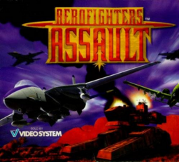 Aero Fighters Assault - Sonic Wing Assault