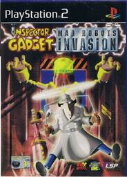 Inspector Gadget: Mad Robots Invasion
