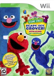 Sesame Street: Ready, Set, Grover! With Elmo the Videogame