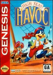 High Seas Havoc - HavocPAL - Captain Lang