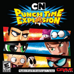 Cartoon Network: Punch Time Explosion XL