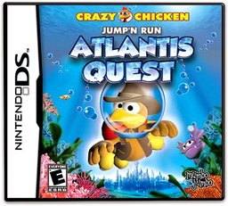 Crazy Chicken: Atlantis