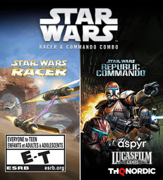 Star Wars Racer & Commando Combo