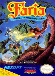 Faria: A World of Mystery and Danger