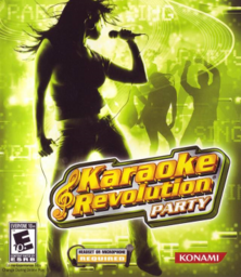 Karaoke Revolution: Snow & Party