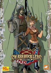 Swashbucklers: Blue vs. Grey