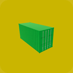 TWELVE CONTAINERS