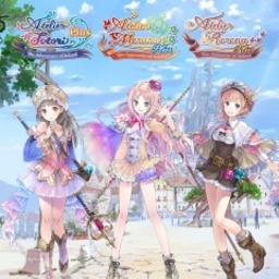 The Arland Atelier Trilogy