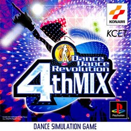Dance Dance Revolution 4thMix