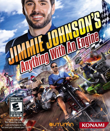 Jimmie Johnson's Anything With an Engine