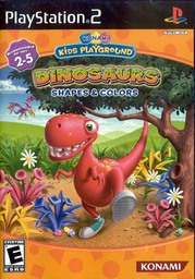 Konami Kids Playground: Dinosaurs - Shapes & Colors