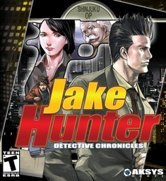 Jake Hunter - Detective Chronicles