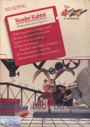 Reader Rabbit 1