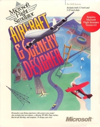 Microsoft Flight Simulator Aircraft & Scenery Designer