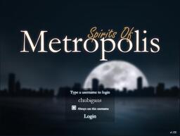 Spirits of Metropolis: Legacy Edition