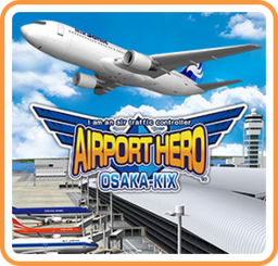 I am an Air Traffic controller Airport Hero Osaka-Kix