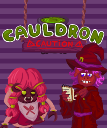 Cauldron Caution