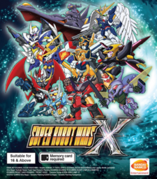 Super Robot Wars X