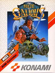 Maze of Galious