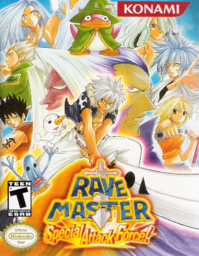 Rave Master: Special Attack Force