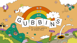 GUBBINS - It's a word game