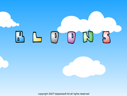 Bloons Bomb Gem 3 Match