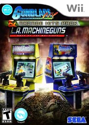 Gunblade NY & LA Machineguns: Arcade Hits Pack