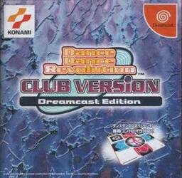 Dance Dance Revolution Club Version Dreamcast Version
